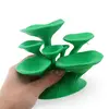 Suport pentru cristale din PLA premium, ciuperca - verde, imagine 5