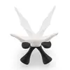 Suport pentru cristale din PLA premium, cu patru brate - alb, negru, imagine 3