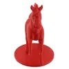 Calul de Foc Feng Shui 2026 Rosu - Statueta 3D, 15cm, imagine 4