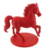 Calul de Foc Feng Shui 2026 Rosu - Statueta 3D, 15cm