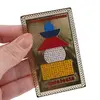 Card Feng Shui din metal - Pagoda cu 5 elemente, imagine 3