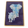 Card feng shui din plastic cu Elefant si Rinocer pentru protectie anti-furt, 2026