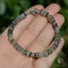 Bratara cuart dendritic patratele 6-7mm
