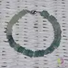 Bratara fluorit multicolor patratele 6-7mm