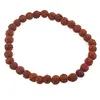 Bratara cu seminte de Rudraksha 6mm