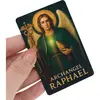 Card feng shui din plastic Arhanghelul RAPHAEL, Ingerul vindecarii si al protectiei, imagine 3
