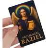 Card feng shui din plastic Arhanghelul RAZIEL, Ingerul intelepciunii si intuitiei, imagine 3