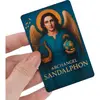 Card amuleta Arhanghelul SANDALPHON, protectorul rugaciunilor si impamantarii, imagine 3