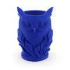 Decoratiune / Suport model bufnita - albastru