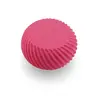 Decoratiune / Suport pentru cristale model spirala, roz - 4,5cm