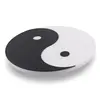 Placa decorativa cu simbol Yin Yang potrivit pentru suport cristale, imagine 2