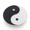 Placa decorativa cu simbol Yin Yang potrivit pentru suport cristale