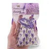 Saculet parfumat lavanda uscata pentru auto / dulap, imagine 3