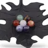 Set 7 sfere mici din cristale naturale, imagine 2