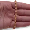 Sirag cu seminte de Rudraksha 4mm, imagine 3