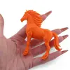 Statueta feng shui Calul de Foc, portocaliu - 8,5cm, imagine 3