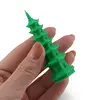 Statueta Feng Shui Pagoda cu 7 niveluri pentru intelepciune - verde, imagine 3