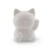Statueta Feng Shui Pisica Maneki Neko pentru prosperitate - alb