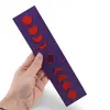 Suport pentru citirea a trei carti de tarot cu simbolurile fazelelor lunare - mov, imagine 3