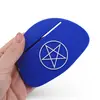 Suport pentru citirea cartilor de tarot cu Pentagrama - albastru, imagine 3