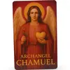 Card feng shui din plastic Arhanghelul CHAMUEL, Ingerul iubirii si al armoniei