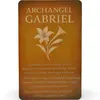 Card feng shui din plastic Arhanghelul GABRIEL, Ingerul claritatii si comunicarii divine, imagine 2