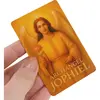 Card feng shui din plastic Arhanghelul JOPHIEL, Ingerul frumusetii si al inspiratiei, imagine 3