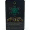 Card feng shui din plastic Arhanghelul METATRON, Ingerul protectiei energetice si al evolutiei spirituale, imagine 2