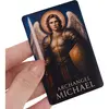 Card feng shui din plastic Arhanghelul MICHAEL, Ingerul protectiei si curajului, imagine 3