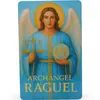 Card feng shui din plastic Arhanghelul RAGUEL, Ingerul justitiei si al armoniei