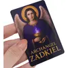 Card feng shui din plastic Arhanghelul ZADKIEL, Ingerul iertarii si al transformarii, imagine 3