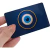 Card feng shui din plastic EVIL EYE AMULET, Amuleta protectiei energetice, imagine 3