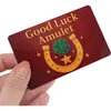 Card feng shui din plastic GOOD LUCK AMULET, Amuleta norocului si a prosperitatii, imagine 3