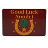Card feng shui din plastic GOOD LUCK AMULET, Amuleta norocului si a prosperitatii