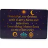 Card feng shui din plastic MANIFESTATION AMULET, Amuleta intentiei si materializarii, imagine 2