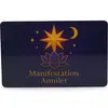 Card feng shui din plastic MANIFESTATION AMULET, Amuleta intentiei si materializarii