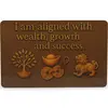 Card feng shui din plastic WEALTH & PROSPERITY, Arborele Abundentei, imagine 2