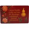 Card feng shui din plastic WU LOU AMULET, Amuleta sanatatii si longevitatii, imagine 2