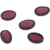 Set 5 cabochoane de Granat ovale 6mm, imagine 2