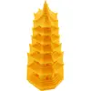Statueta Feng Shui Pagoda cu 7 niveluri pentru intelepciune - galben, imagine 3