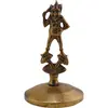 Statueta vintage din alama, Zana de la Exmoor - 10,5cm
