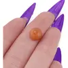 Cabochon Calcit orange 8mm, imagine 3