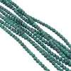Sirag Malachit sfere 4mm mate, 36-37cm, imagine 2