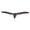 Statueta vintage din lemn, Vultur cu aripi larg deschise - 80cm, imagine 2