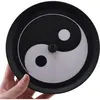 Suport aromaterapie pentru ardere cu model Yin Yang, 15cm, imagine 3