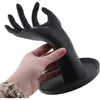 Suport bijuterii cu o mana, negru - 18cm, imagine 3