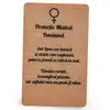 Card amuleta Protectie Mistica Feminina, imagine 2