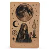 Card amuleta Protectie Mistica Feminina