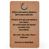 Card amuleta Puterea Ritualica a Lunii asupra vietii, imagine 2