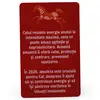 Card Feng Shui zodia Cal, amuleta pentru protectie in anul Calului de Foc, 2026, imagine 2